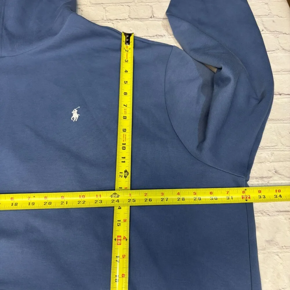 Polo Ralph Lauren Men Pullover Hoodie Size 5XB 5X Big Blue D118 -5